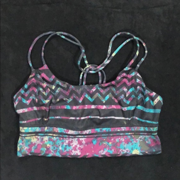 lululemon athletica Tops - Lululemon wundrlust wonderful tribal bras